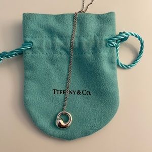 Tiffany Elsa Peretti Eternal Circle NO SCRATCHES